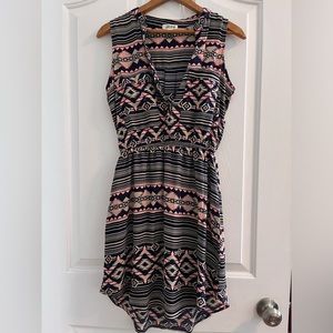 Women’s Aztec print dress
